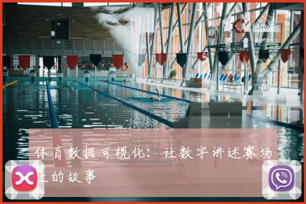 体育数据可视化：让数字讲述赛场上的故事