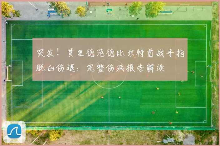 突发!贾里德范德比尔特首战手指脱臼伤退,完整伤病报告解读